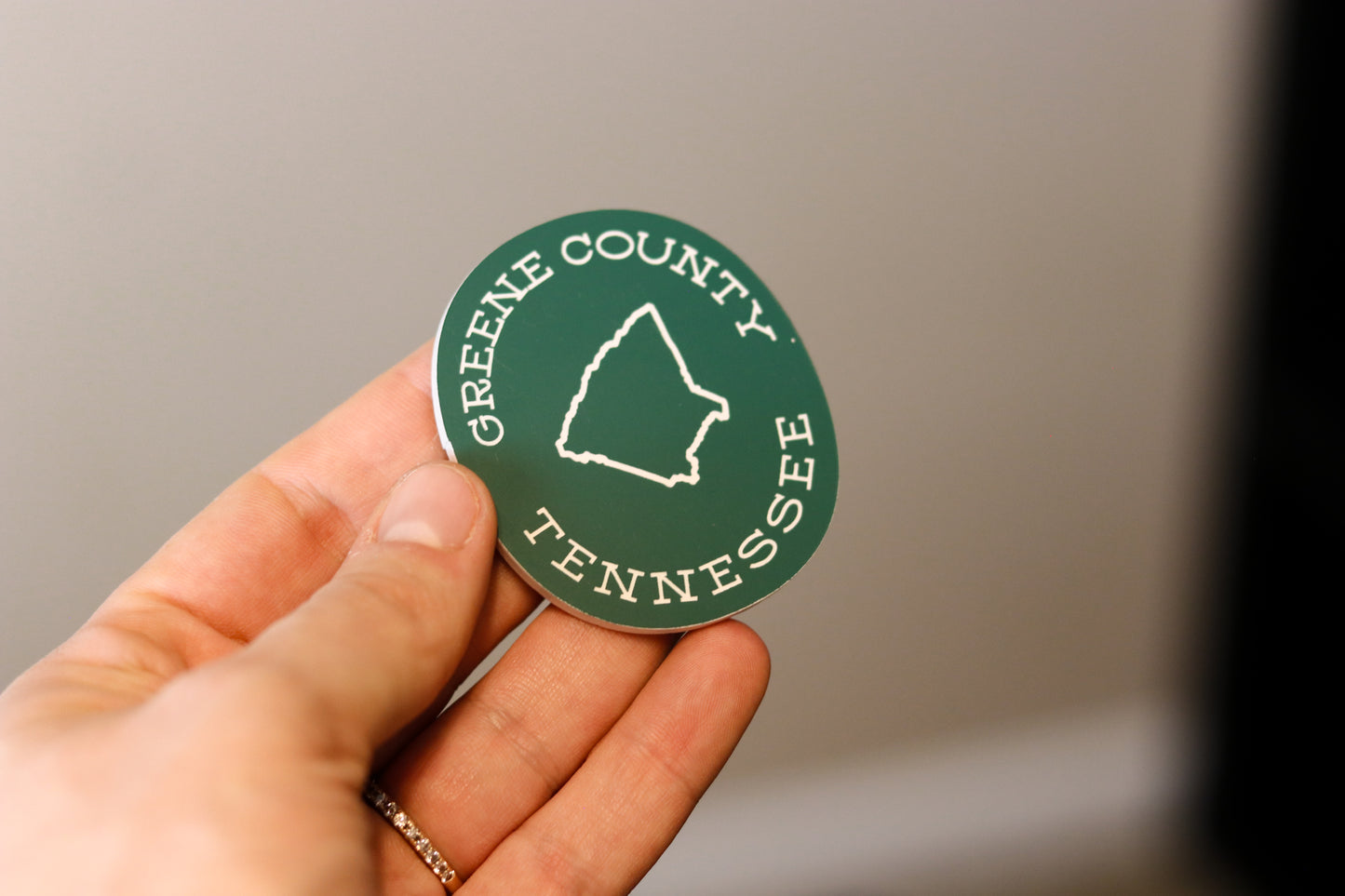 Greene County Tennessee Magnet