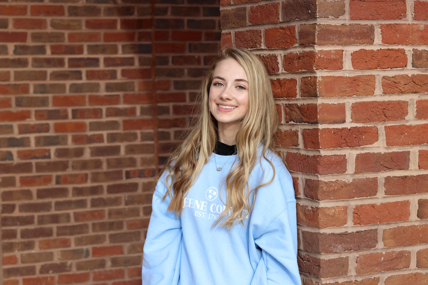 The County sweatshirt