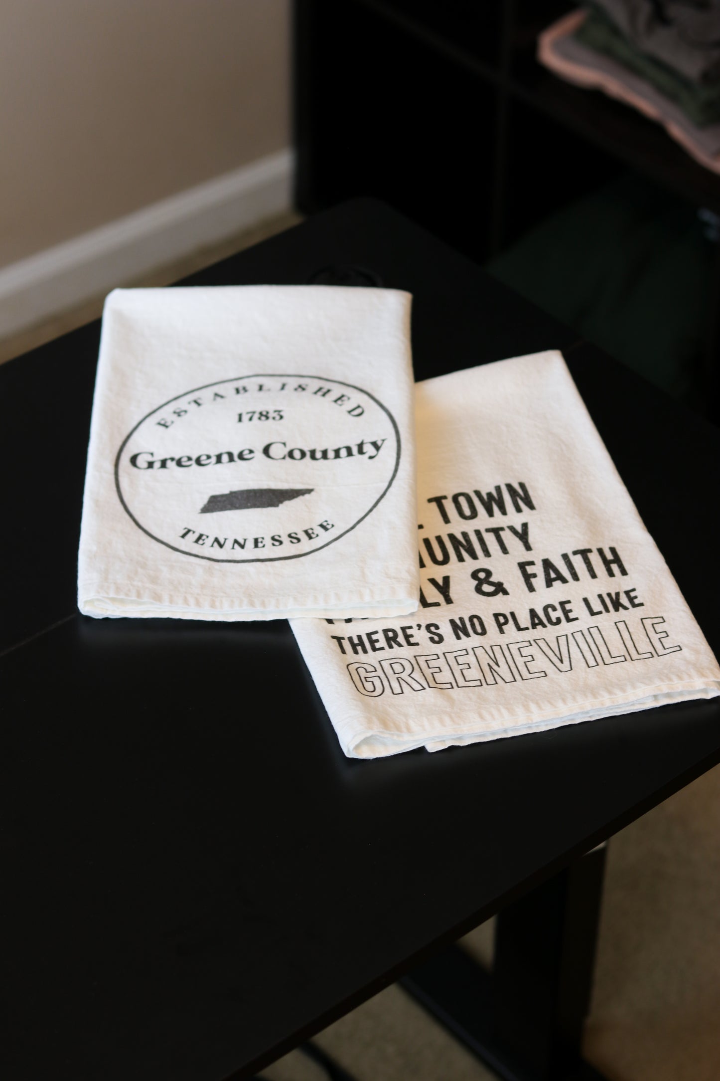 Greene County Tea Towels