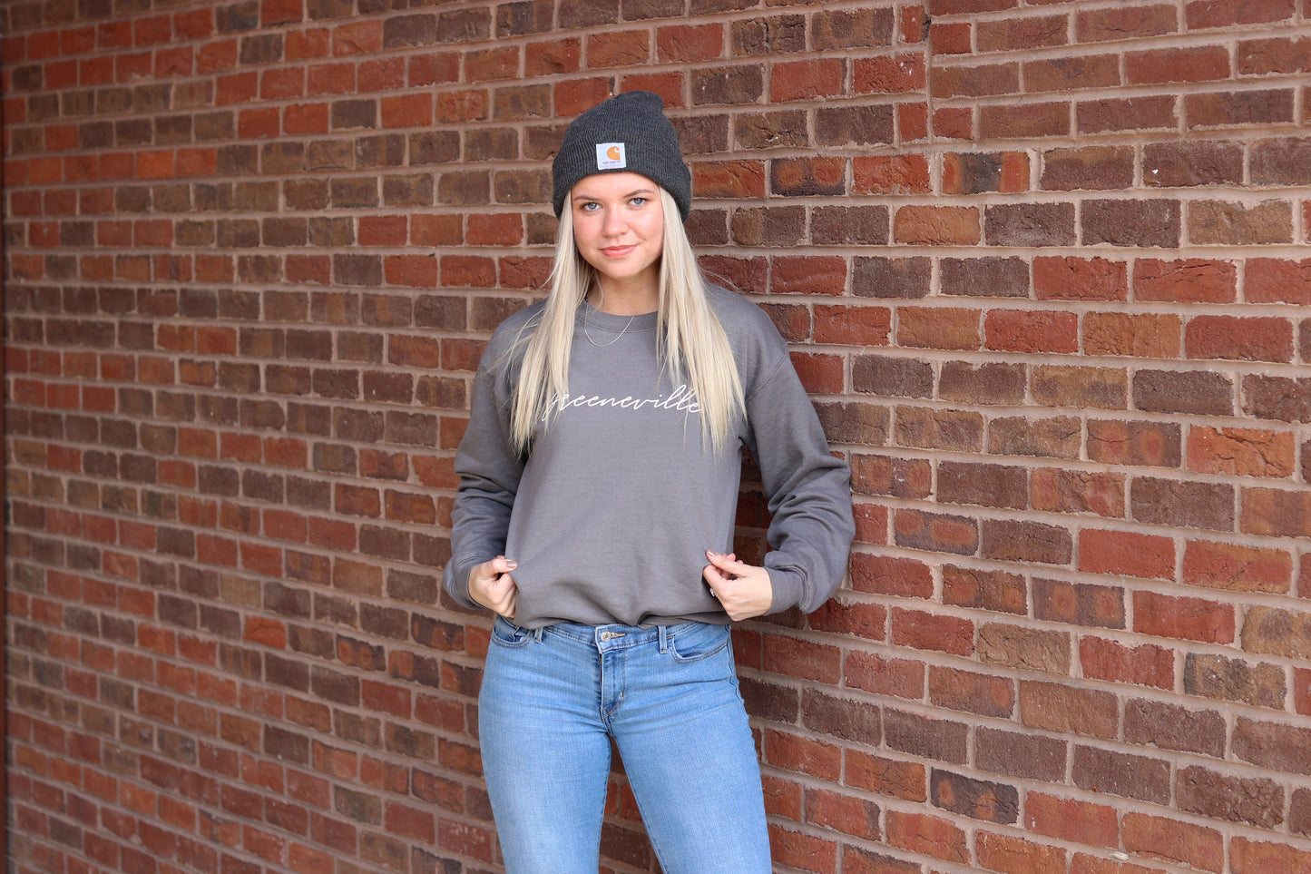 Cursive Greeneville Sweatshirt