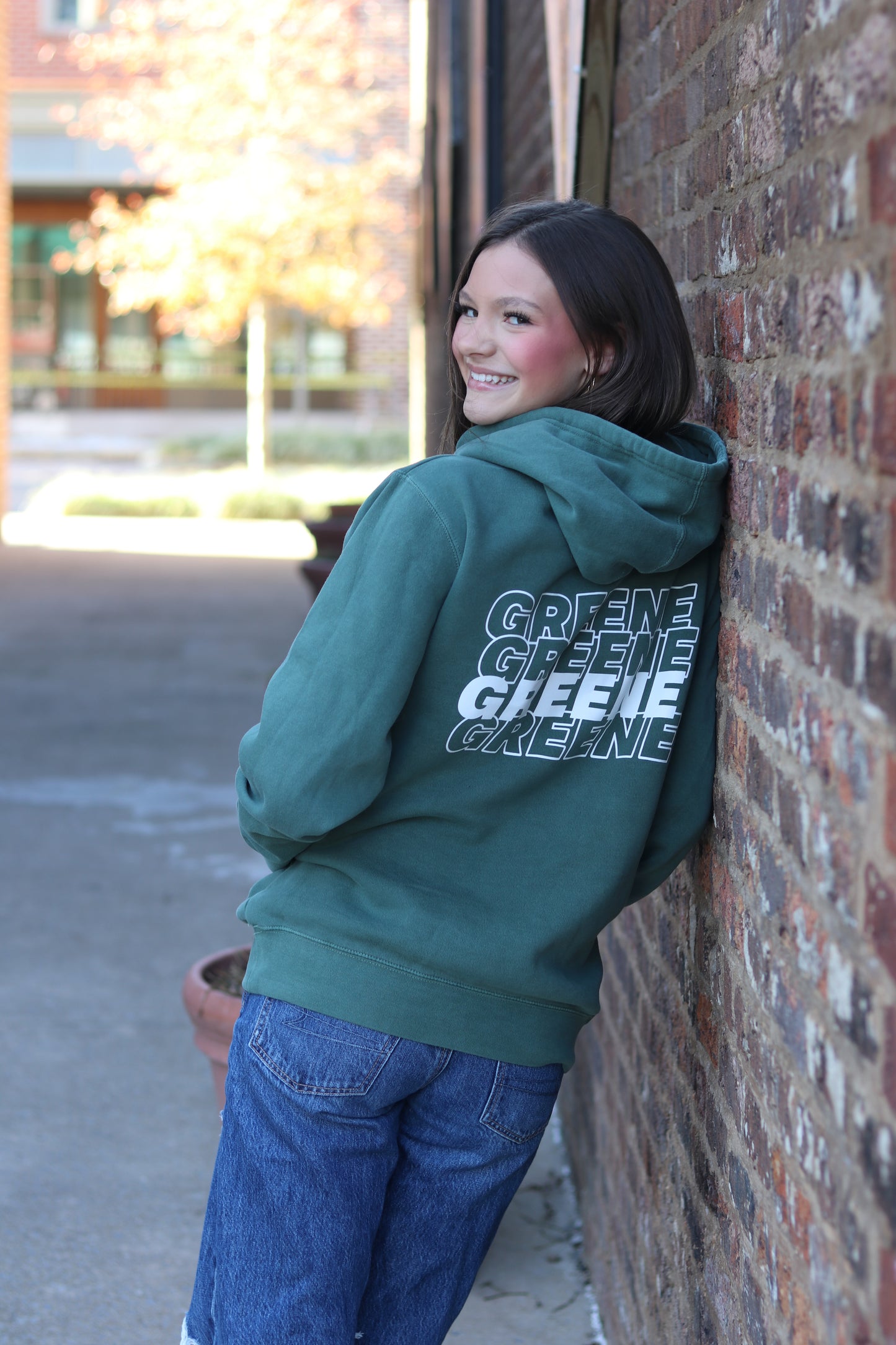 Greene Hoodie