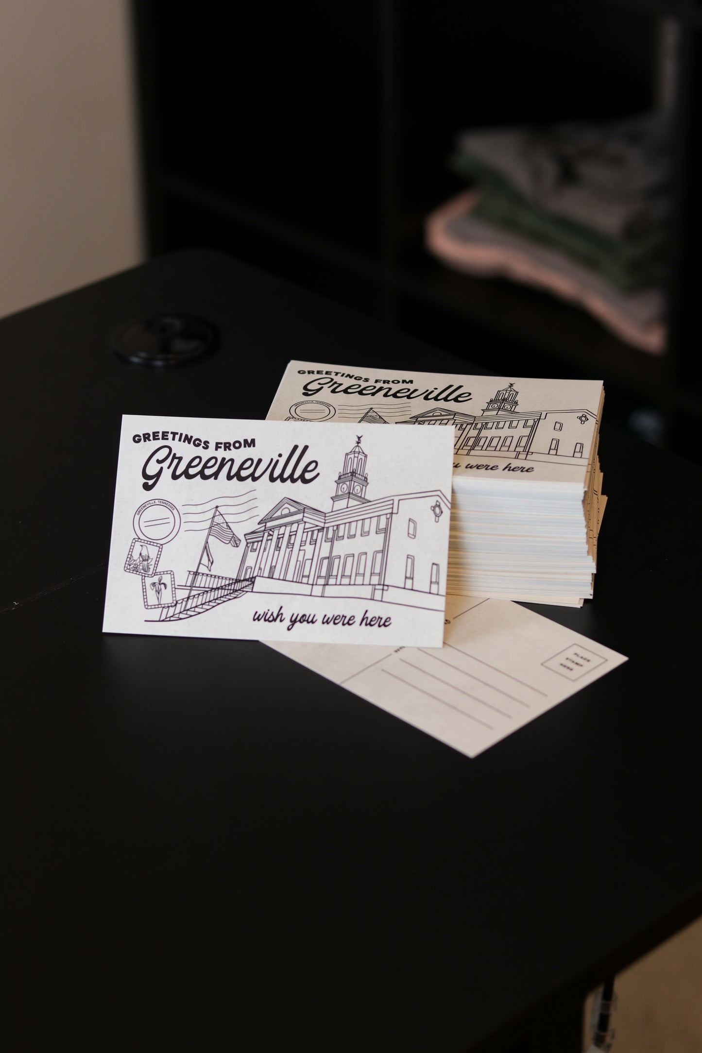Greeneville Post Card