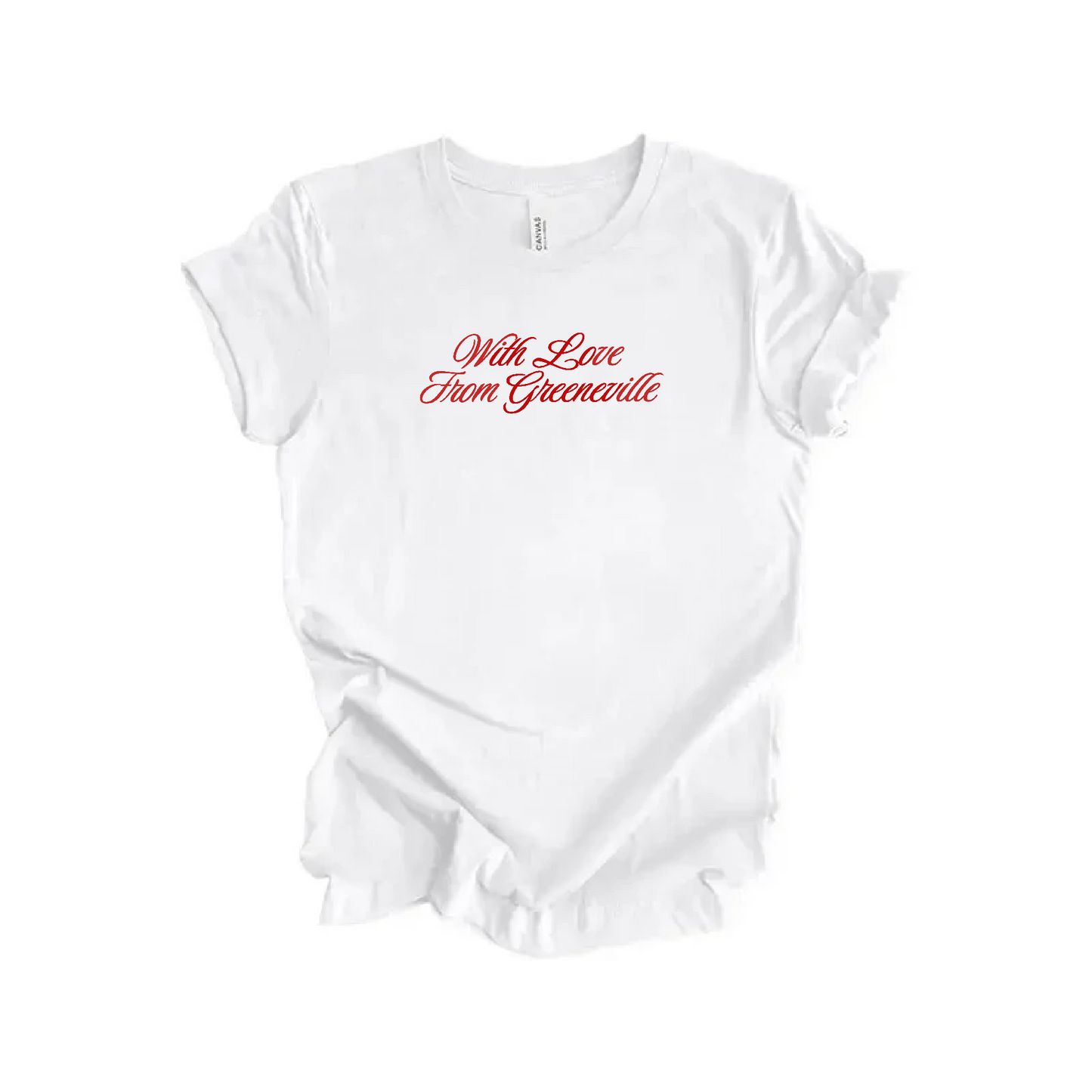 With Love From Greeneville Tee