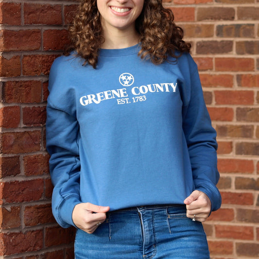 The County sweatshirt