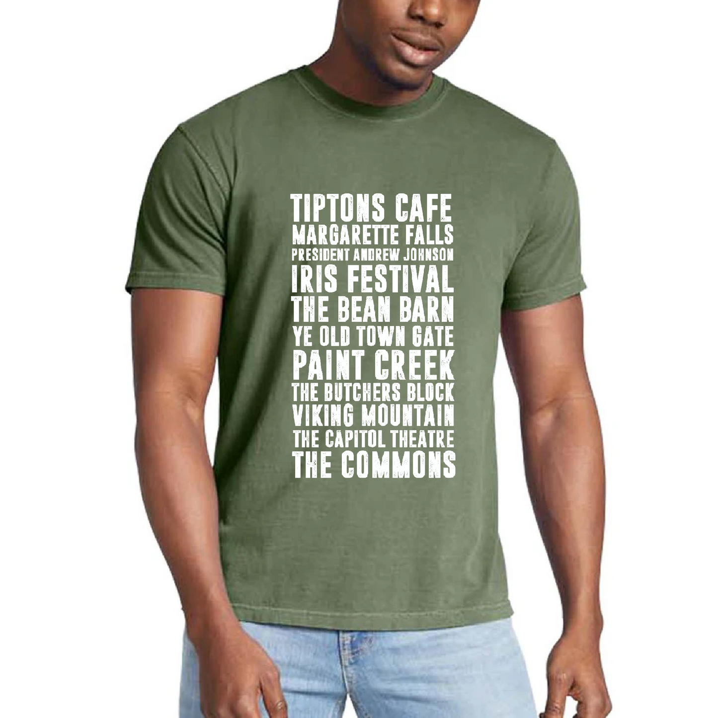 Favorites tee