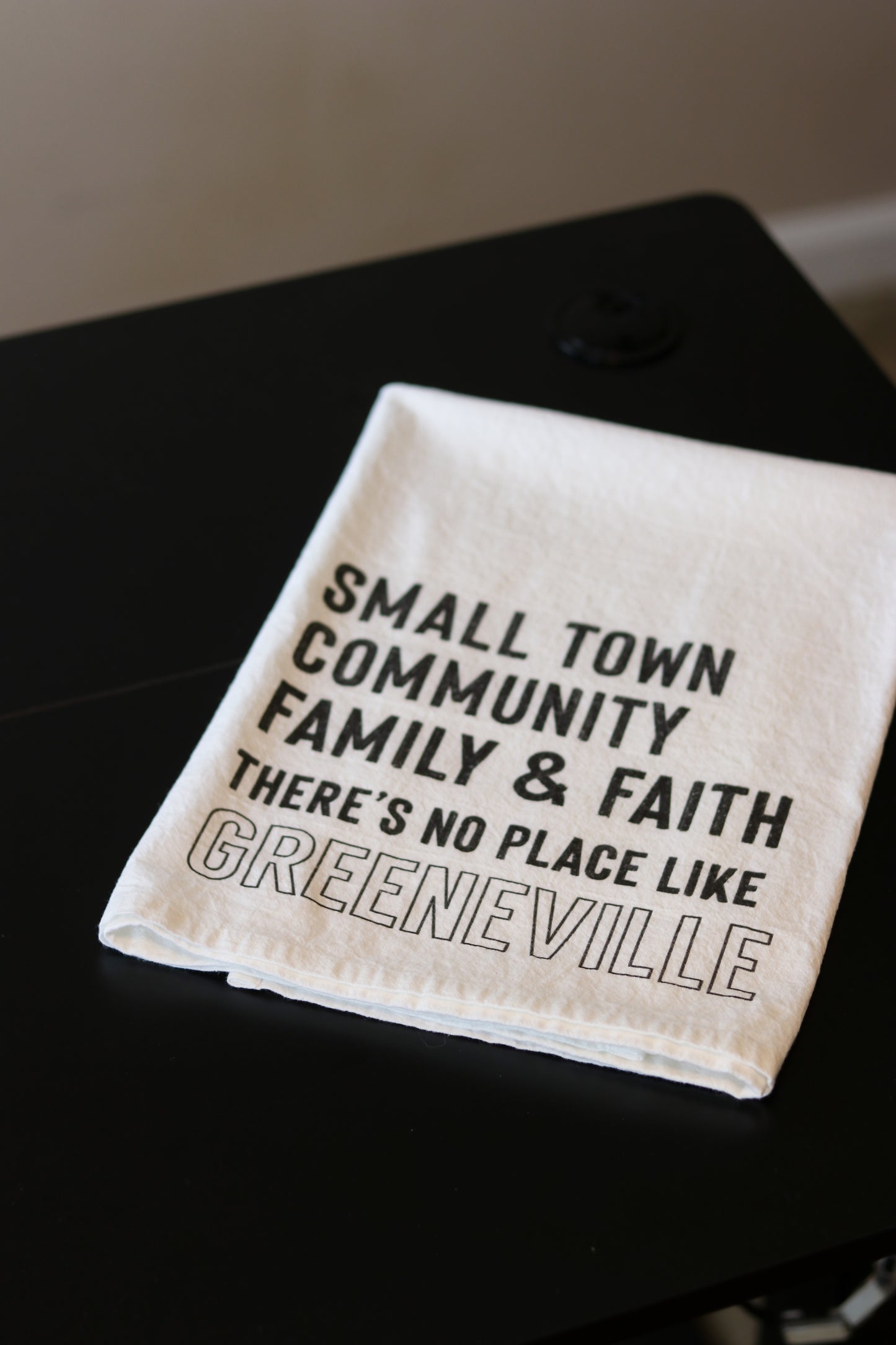 Small Town Greeneville Tea Towels