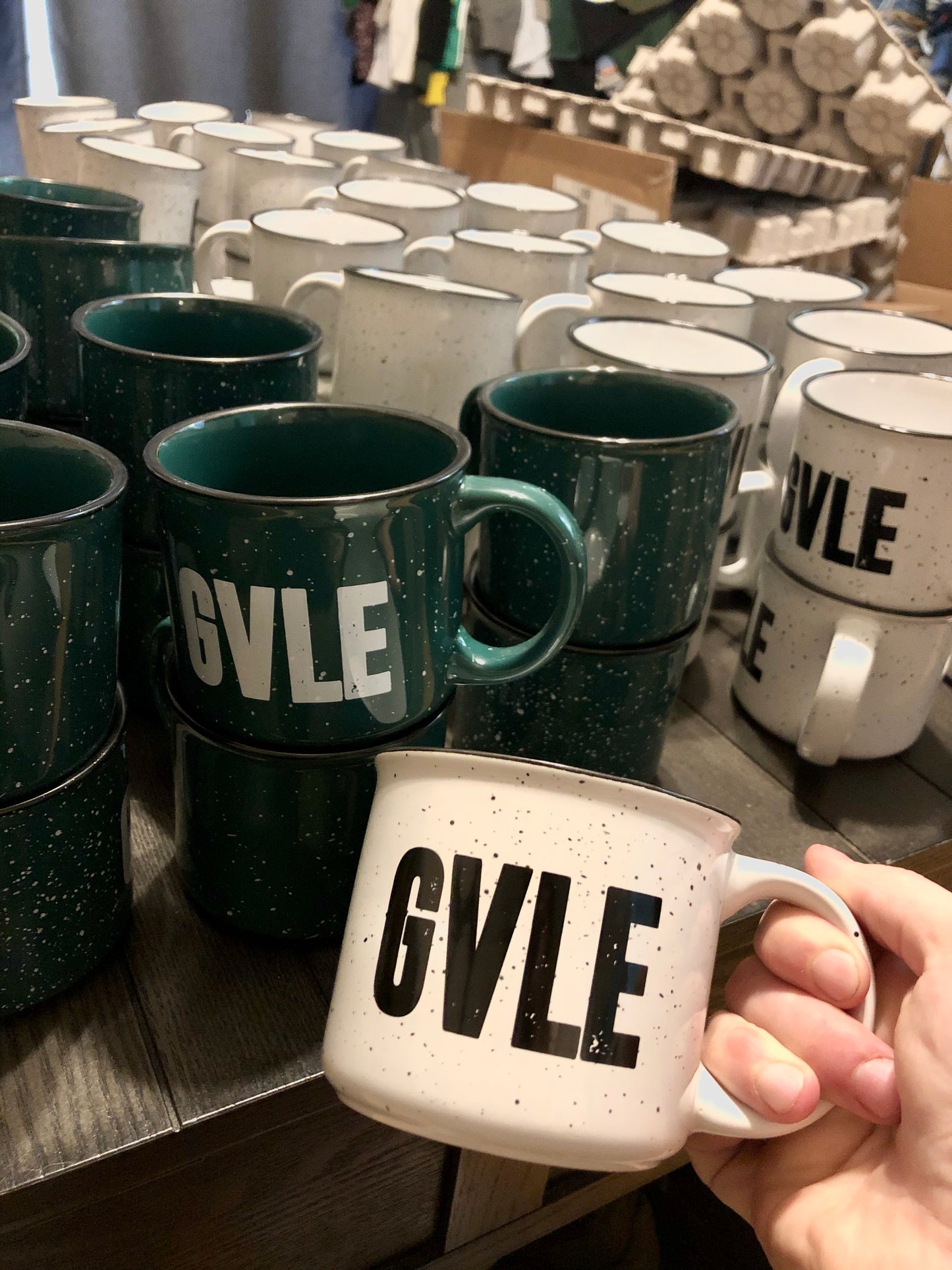 GVLE campfire mug