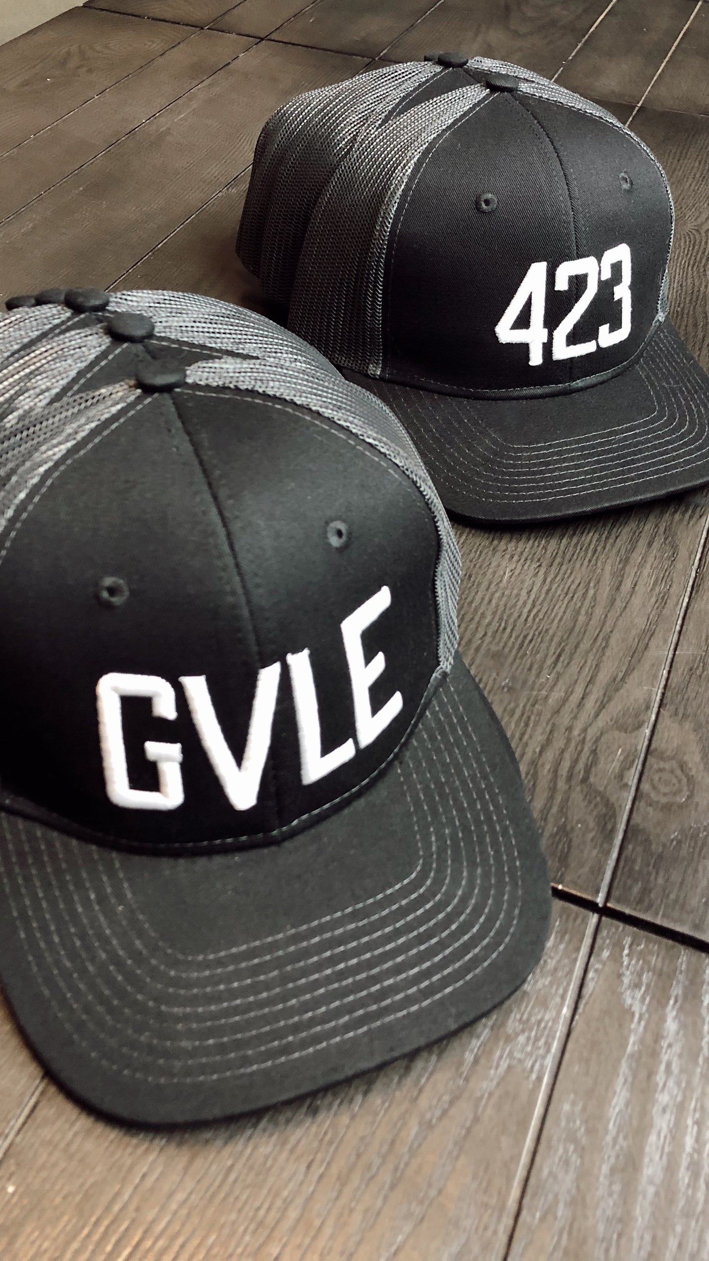 GVLE trucker hat