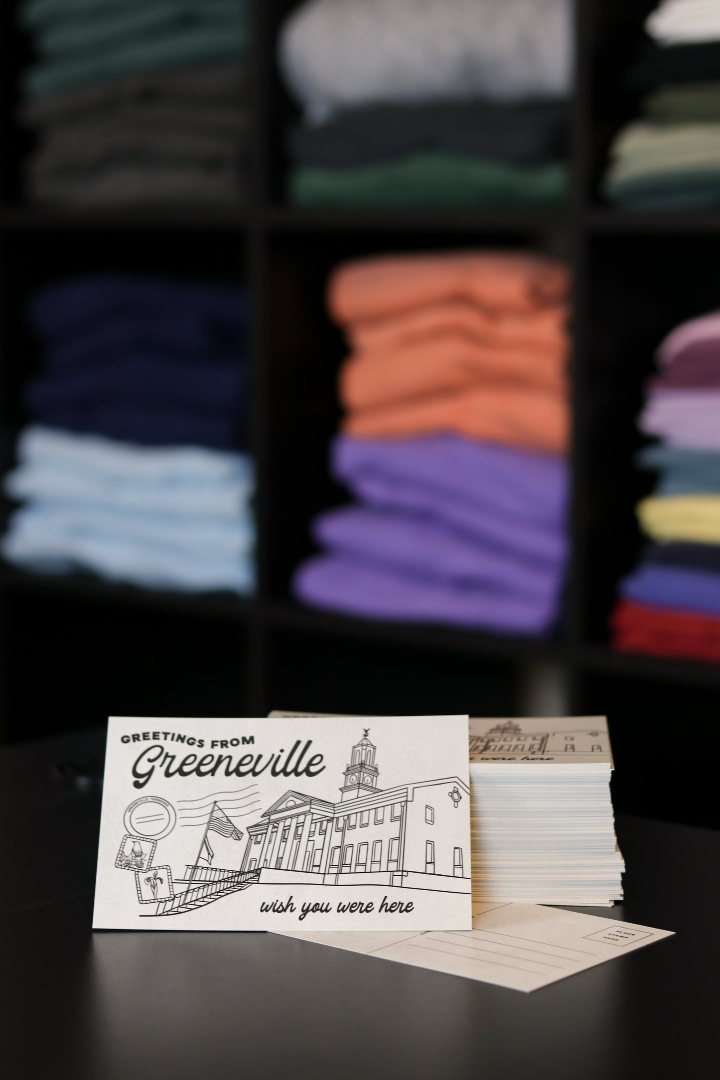 Greeneville Post Card