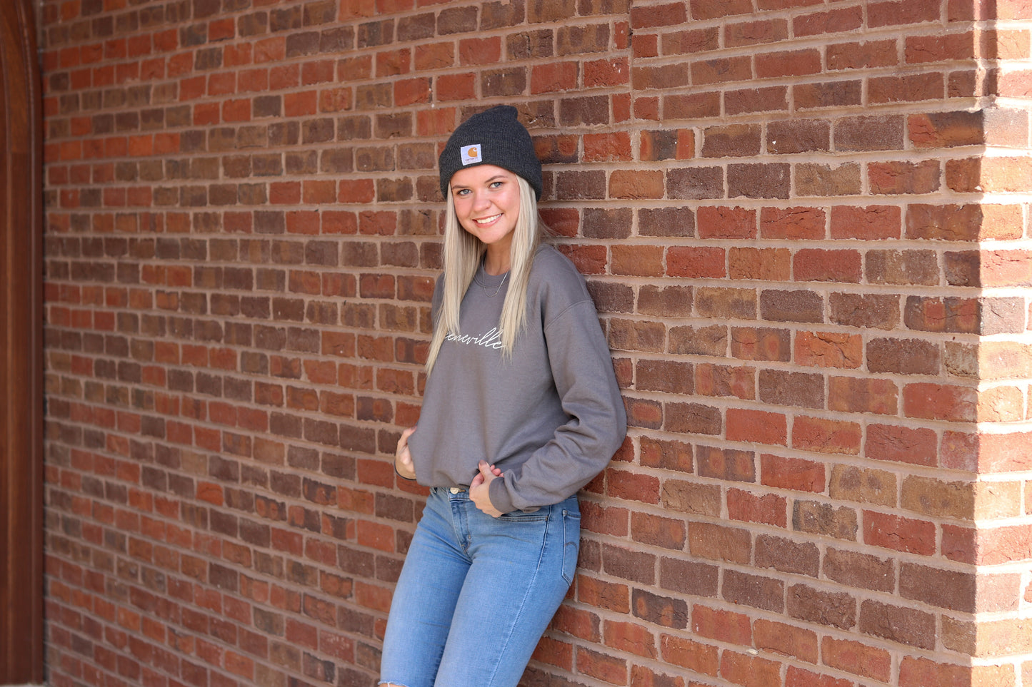 Cursive Greeneville Sweatshirt