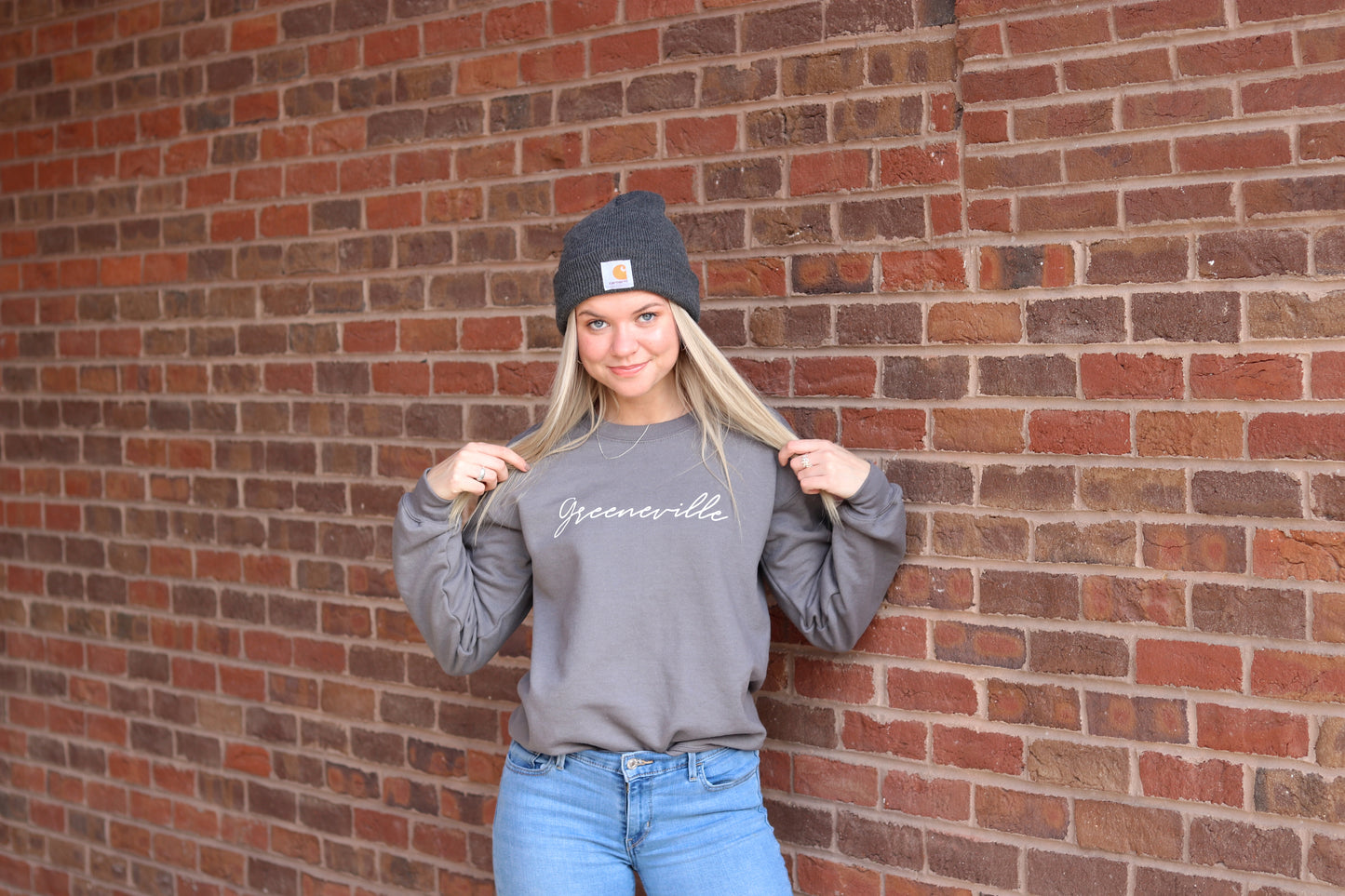 Cursive Greeneville Sweatshirt