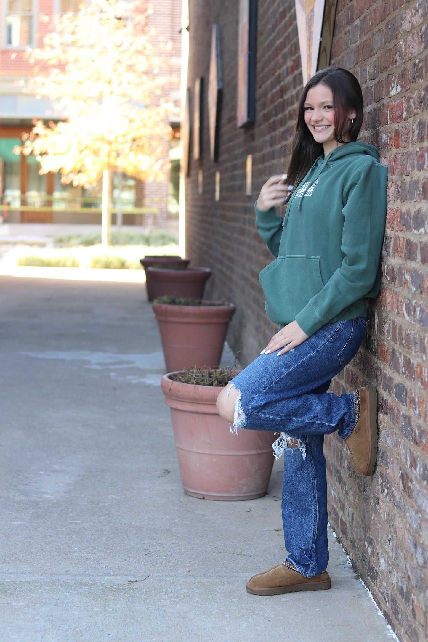 Greene Hoodie