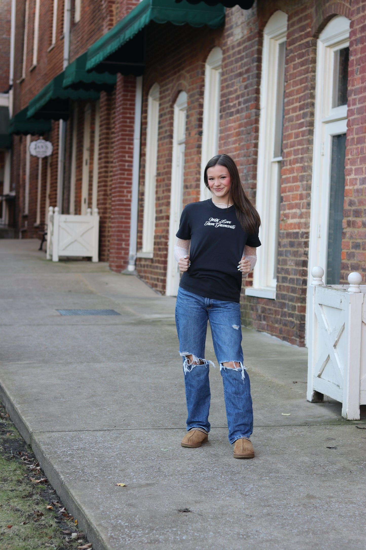 With Love From Greeneville Tee