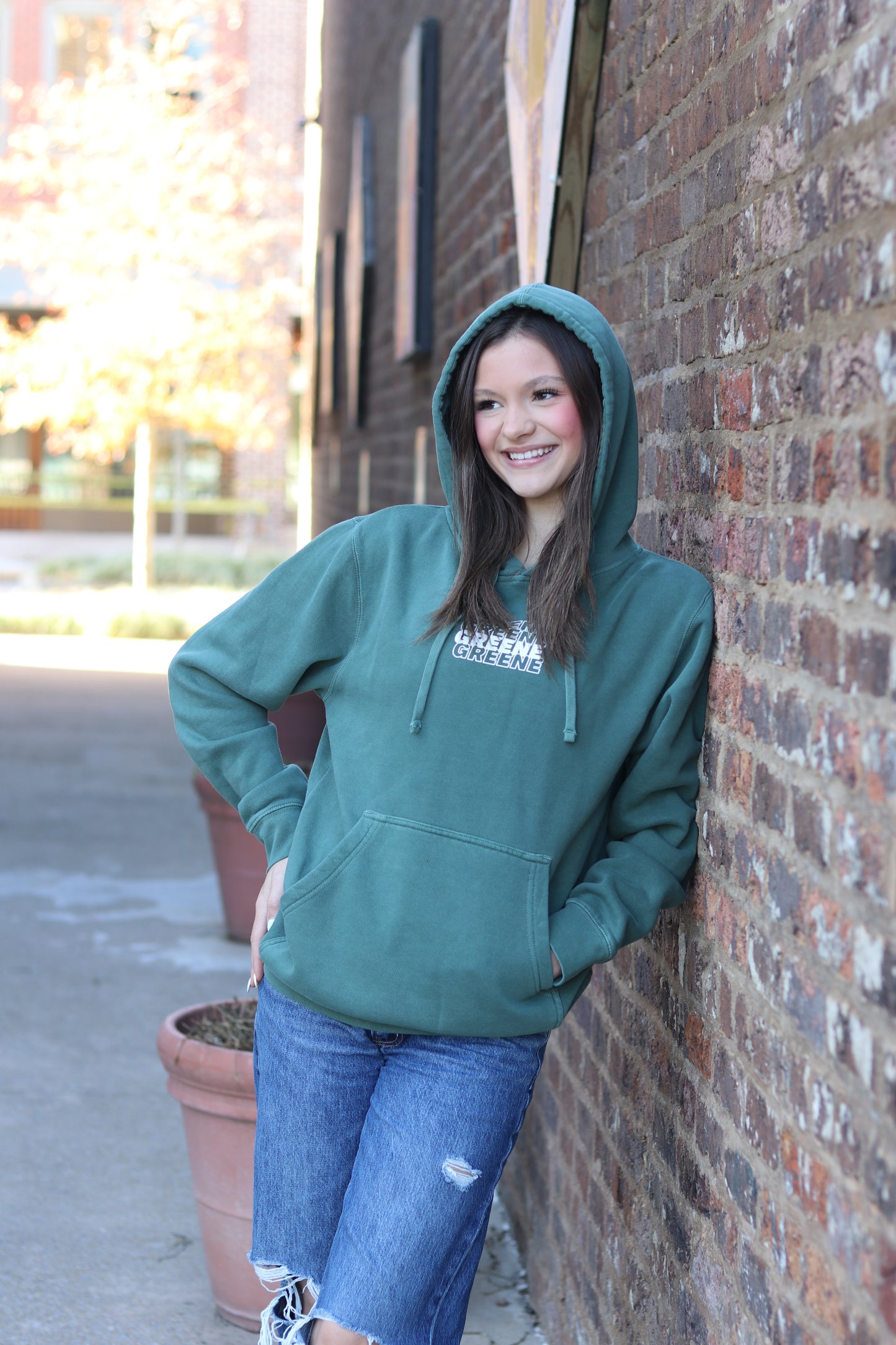 Greene Hoodie