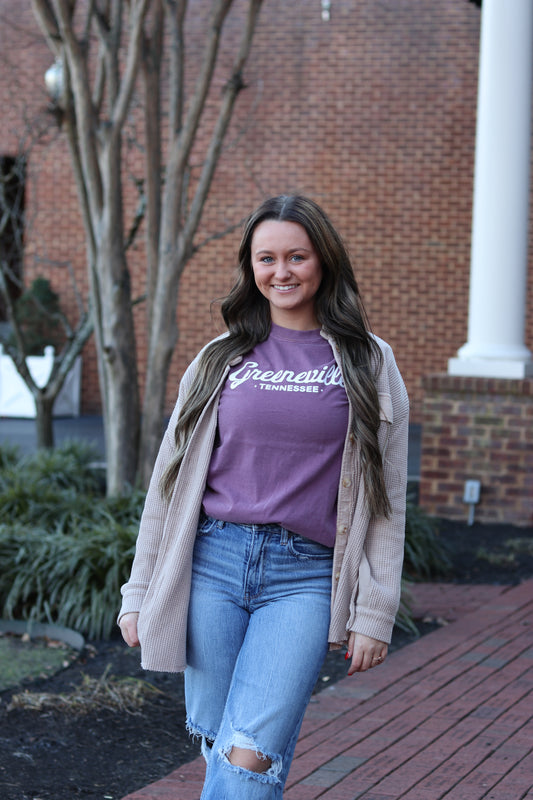 Signature Greeneville Tee