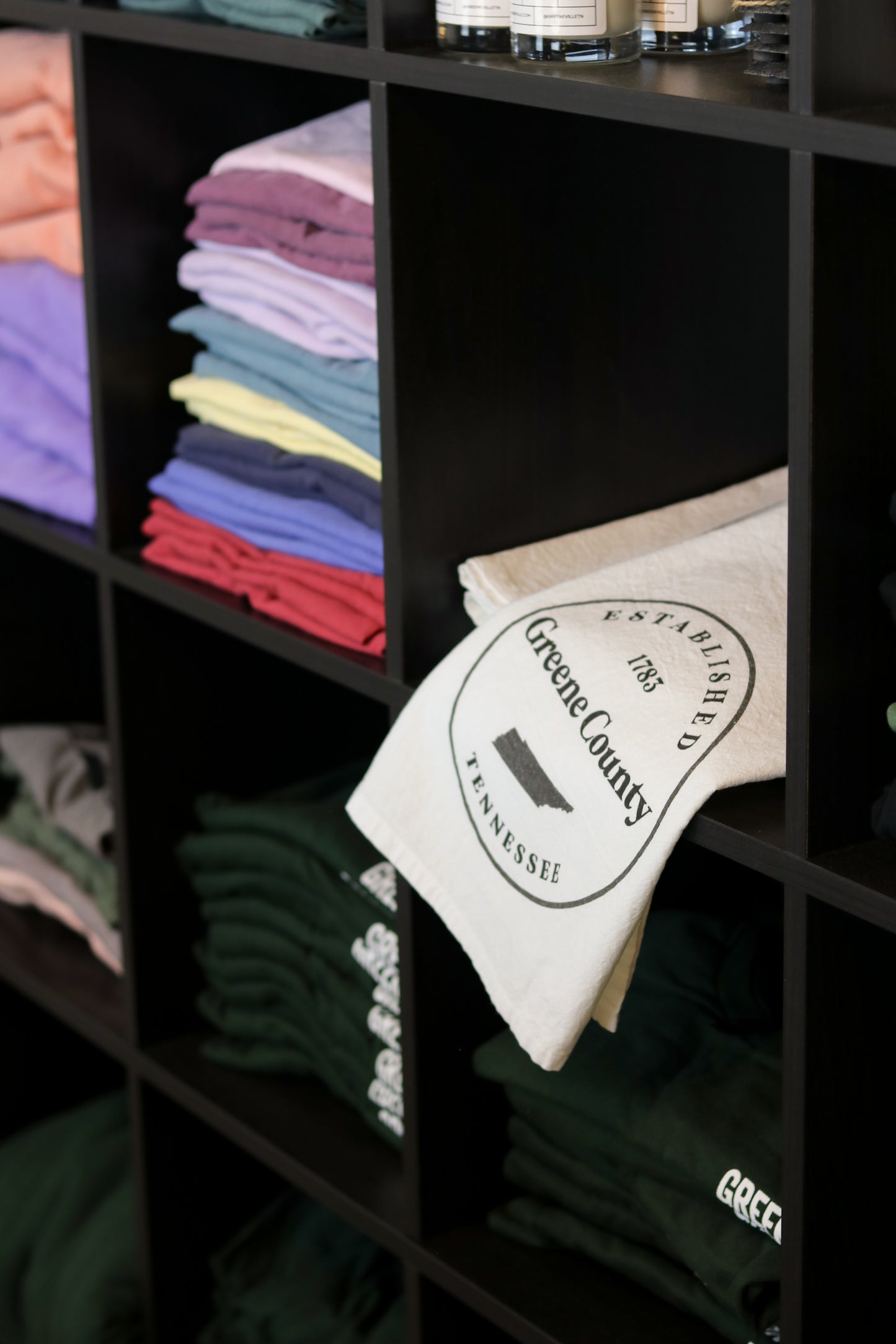 Greene County Tea Towels