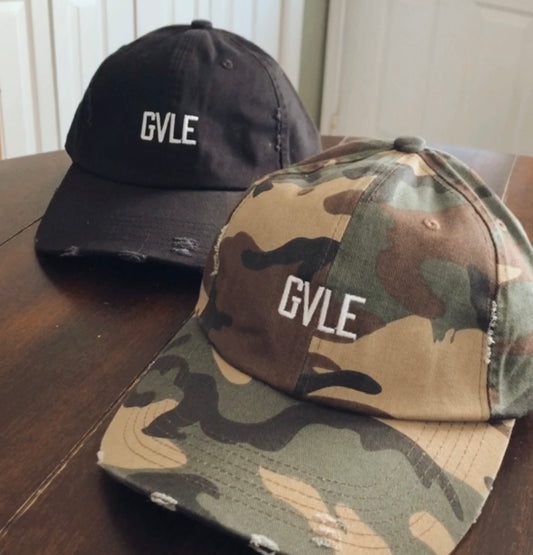 GVLE distressed hat