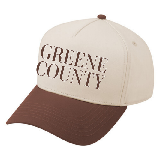 Greene County hat