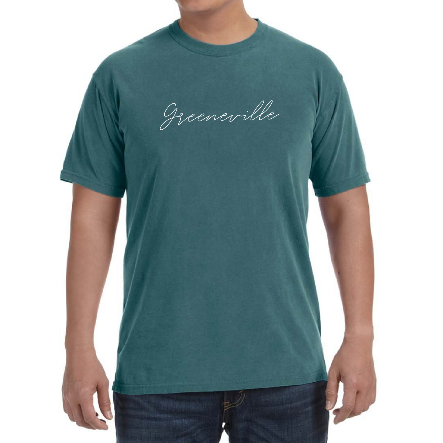 The Cursive tee