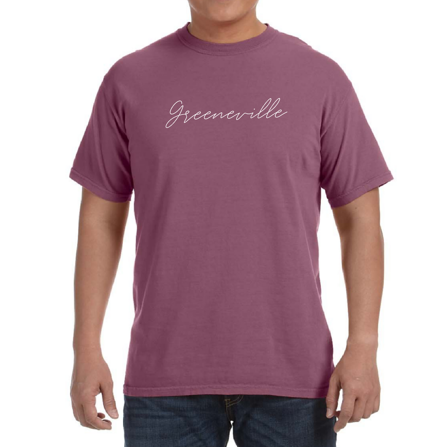 The Cursive tee