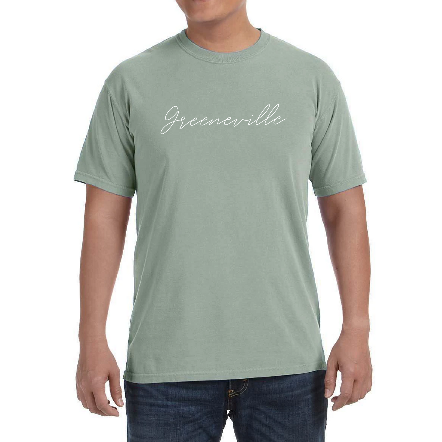 The Cursive tee