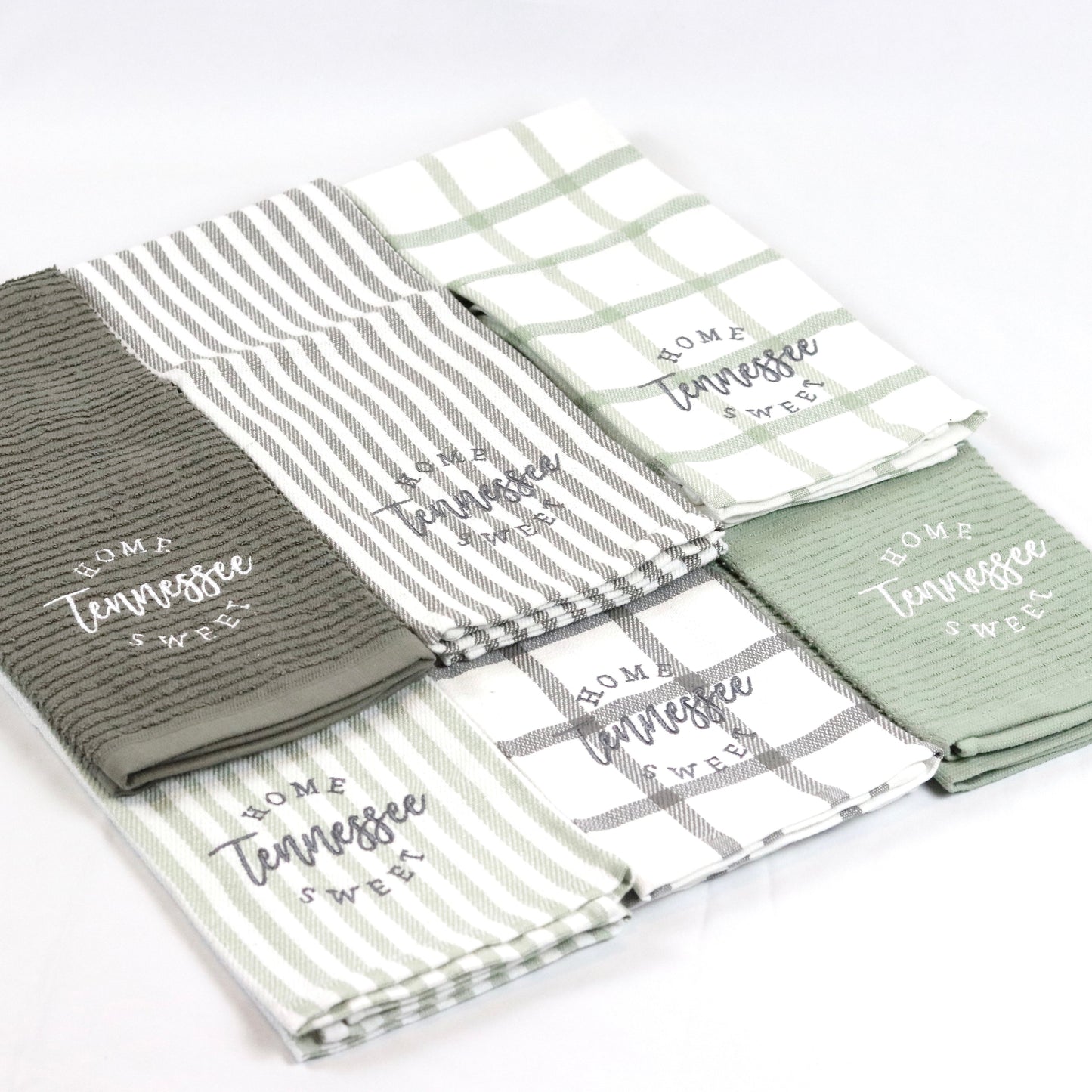 Home sweet Greeneville hand towels