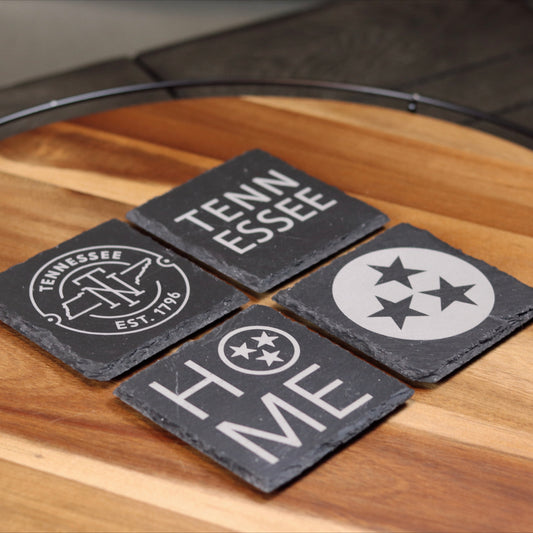 TN Slate Coasters