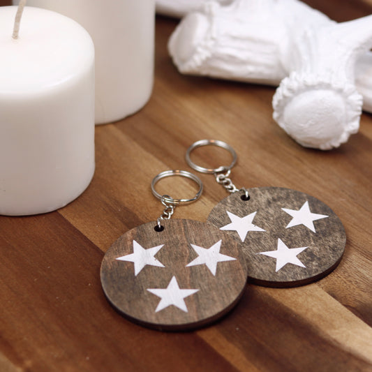 Tristar keychain