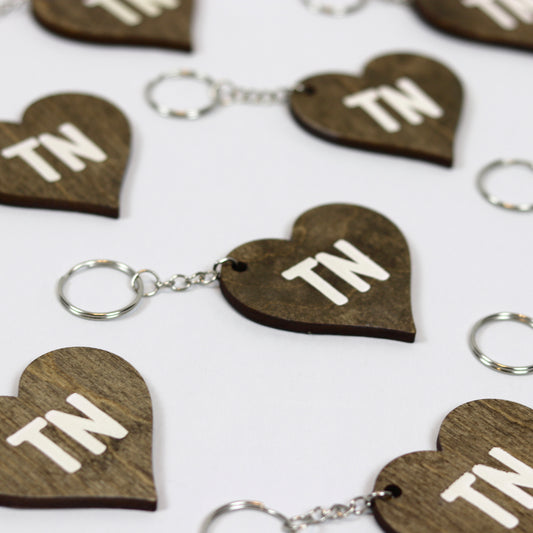 TN love keychain