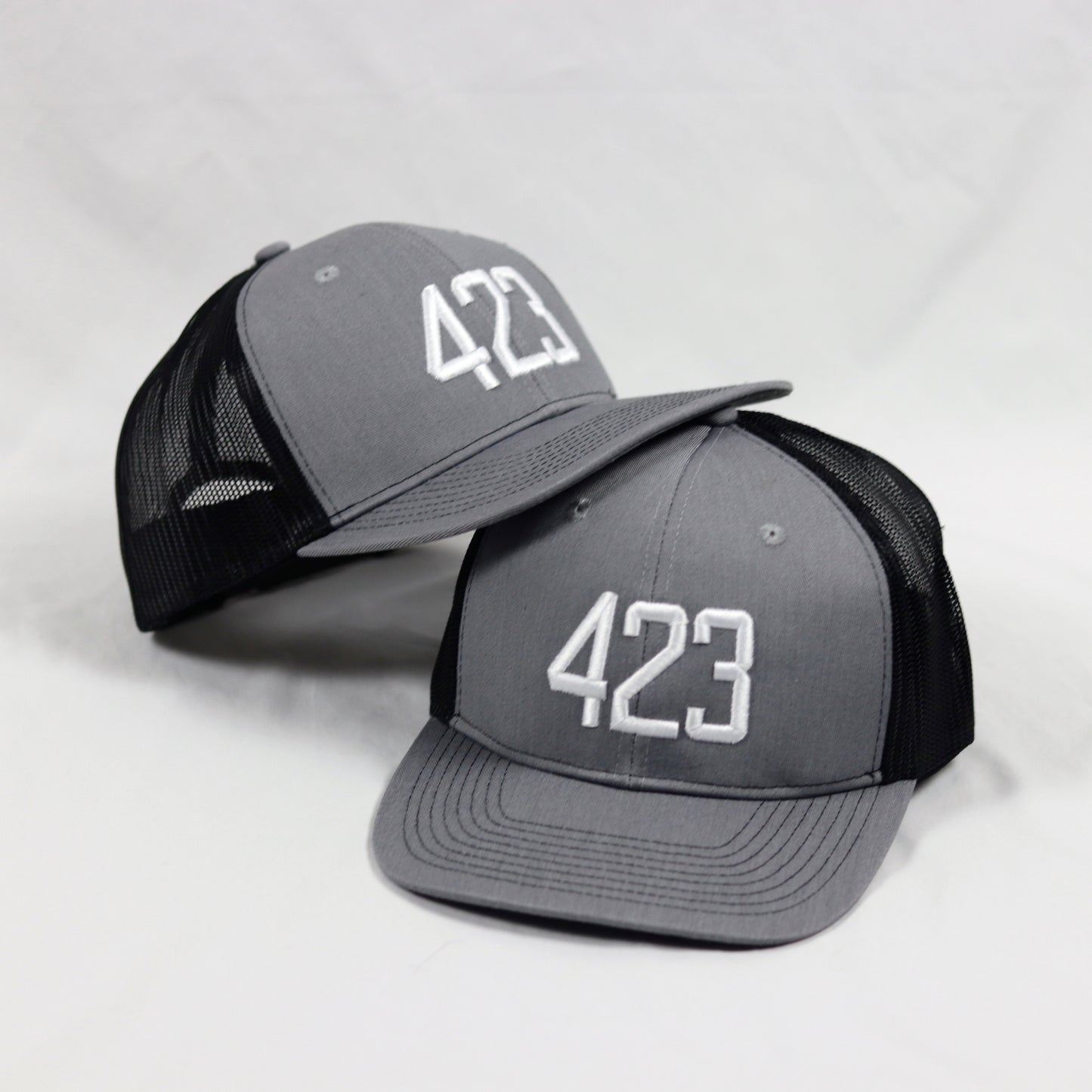 423 trucker hat